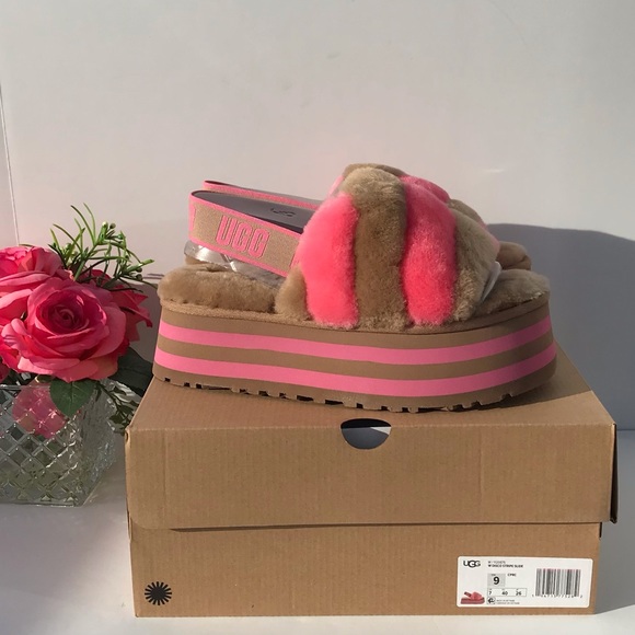 UGG Disco Stripe Slide - Picture 3 of 9